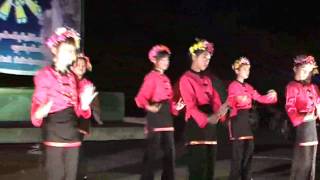 Tai Traditional Dance 1 Tai New Year 2104  Jay Laan [upl. by Favrot]