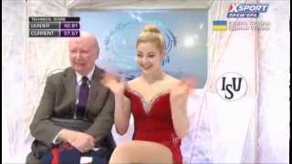 Gracie Gold SP 2014 Worlds [upl. by Siegfried]