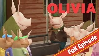 Olivia the Pig  Olivias Old West Treasure Hunt  Olivia Full Episodes [upl. by Ahsemik]