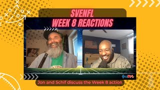 SveNFL 2024 Week 8 Reactions [upl. by Annoyek]