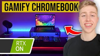 How To Make Your Chromebook GAMEREADY Best Gaming Settings [upl. by Shulem639]