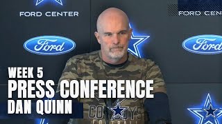 Dan Quinn A Rare Competitor  Dallas Cowboys 2021 [upl. by Vannie815]