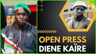 🛑Direct  Open Press Diène Kaïré pour son combat contre Zarko [upl. by Lemuelah212]