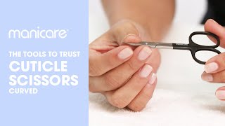 Curved Cuticle Scissors 101  The Tools to Trust [upl. by Joice50]