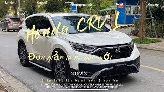 Honda CRV L 2022 sẵn có một chiếc xe quá mới liên hệ 0979608385 hỗ trợ góp 70 [upl. by Adnovahs]