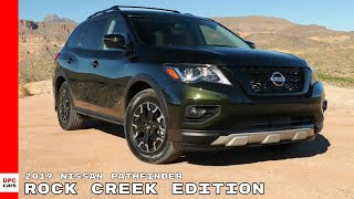 2019 Nissan Pathfinder Rock Creek Edition [upl. by Ehcadroj]