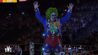 Art the clown vs Doink the clown First round match [upl. by Nigem]