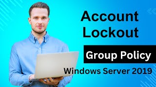 MASTER Windows Server 2019 Account Lockout Policy in 2024 [upl. by Nauwtna]