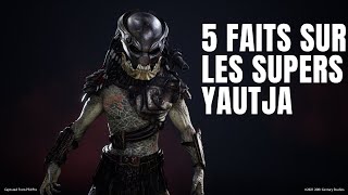 5 FAITS SUR LES SUPERS PREDATORS [upl. by Humo]