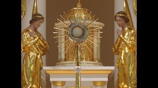 ADORACIÓN AL SANTISIMO EN VIVO CAPILLA VIRTUA ADORACION EUCARISTICA EN DIRECTO 24 HORAS HOY [upl. by Taffy]