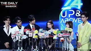 ENG SUB Full Interview of the Lead casts of The Dark Ice Series [upl. by Minette]