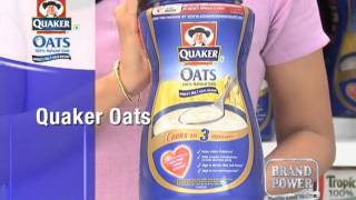 Brand Power Quaker Oats TVC Malayalam [upl. by Aniratak]