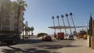 GoPRO Walk around Torrox CostaProcházka po Torrox Costa Spain [upl. by Kcam]