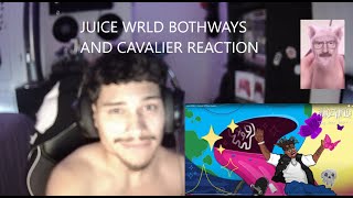 juice wrld bothways and cavalier reaction [upl. by Tirzah]