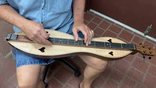 McSpadden 4FHWM mountain dulcimer [upl. by Nytsirt]