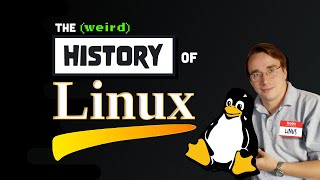 Why so many distros The Weird History of Linux [upl. by Ardnazxela]