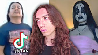 los metaleros en internet damos CRINGE [upl. by Nevin472]