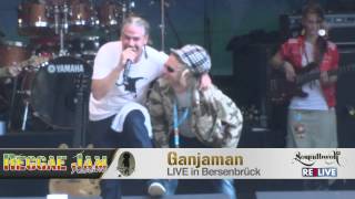 Ganjaman  Reggaejam 2014 [upl. by Soinotna]