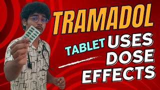 Tramadol tablet uses in Telugu  DrMukeshleohealth medicine pharmacy [upl. by Missy964]