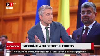 ACTUALITATEA CU TUDOR MUȘAT ECONOMIA LA BUGET SE OPREȘTE LA ANUMITE UȘI P12 [upl. by Samp]