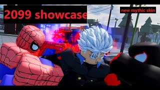 AUT Spiderman 2099 showcase kars skin [upl. by Blatt]