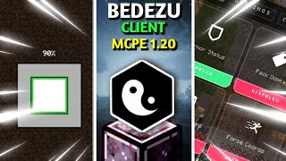 Bedezu Client For MCPE 120  Minecraft bedezu client for pocket edition [upl. by Veradis]