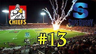 Rugby Challenge 2  2014 Super 15  Ep13  Chiefs vs Waratahs [upl. by Curtice]