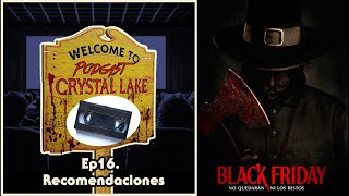 Recomendaciones Peliculas de Terror  VideoPodcast [upl. by Massiw887]