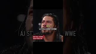 Greatest Moments of Wwe  2014  2024  😳 [upl. by Willock]