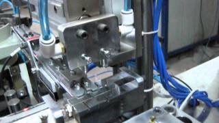 Automatic Contact Riveting Machine By BNHT Panchkula [upl. by Wolliw]