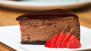 Chocolate Mousse Cheesecake [upl. by Ammeg584]