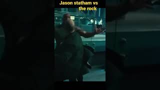 Jason Statham and The Rock Fight Scene english [upl. by Den]