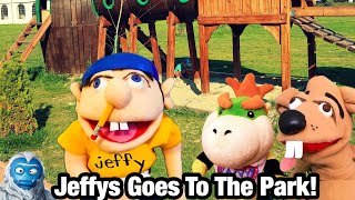 SML Parody Jeffy Goes To The Park [upl. by Maurene158]