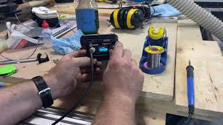 Shop projects 18v portable soldering station [upl. by Shellans842]