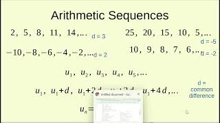 Arithmetic Sequences and Series [upl. by Dreyer]