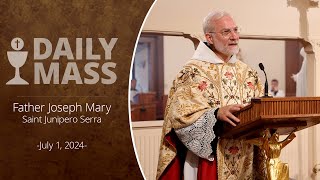 Catholic Daily Mass  Daily TV Mass  July 1 2024 [upl. by Davies]