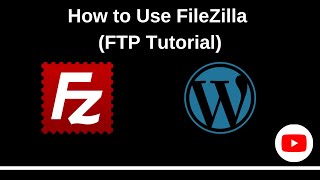 How to set up FileZilla to connect to WordPress site FTP tutorial [upl. by Sisxela]