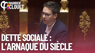 🔴 Dette sociale  larnaque du siècle [upl. by Larimor]