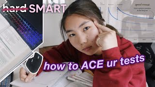 how i study SMART not HARD high school students must watch [upl. by Ingeberg]