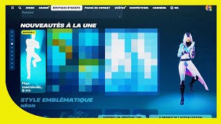 MISE à JOUR AUJOURDHUI  Boutique Fortnite du 19 Mars 2024 [upl. by Tiernan]