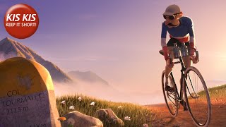 CG short film on the Tour de France  quot14quot  by Graffet Flous DaRos Martinez Jurine Coutellier [upl. by Merta]