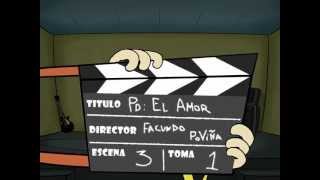 Viejos Manchados  Postdata El Amor  Video Clip Oficial  animales cantando [upl. by Nnylarac]