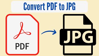 How to Convert PDF to JPG 2024 [upl. by Venable480]