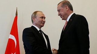 Ende der Eiszeit Russland und die Türkei nähern sich wieder an [upl. by Karleen658]