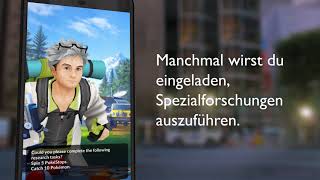 Pokémon GO  Feldforschung und Spezialforschung [upl. by Doss]