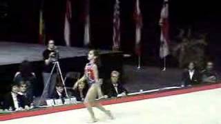 Aliya Mustafina 2007 Gymnix Floor [upl. by Riegel]