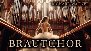 Hochzeitsmarsch Brautchor — Richard Wagner  Orgelmusik für Hochzeiten zum EinzugAuszug [upl. by Woods]