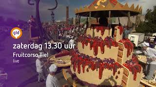 Fruitcorso Tiel 16 sept live op TV Gelderland [upl. by Aisnetroh875]