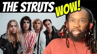 THE STRUTS Could have been me REACTION Wow The singer is a reincarnation of Freddie Mercury [upl. by Emery477]