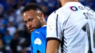 Neymar MISSES penalty but Al Hilal still beat Al Shabab 20  BMS Match Highlights [upl. by Stricklan]